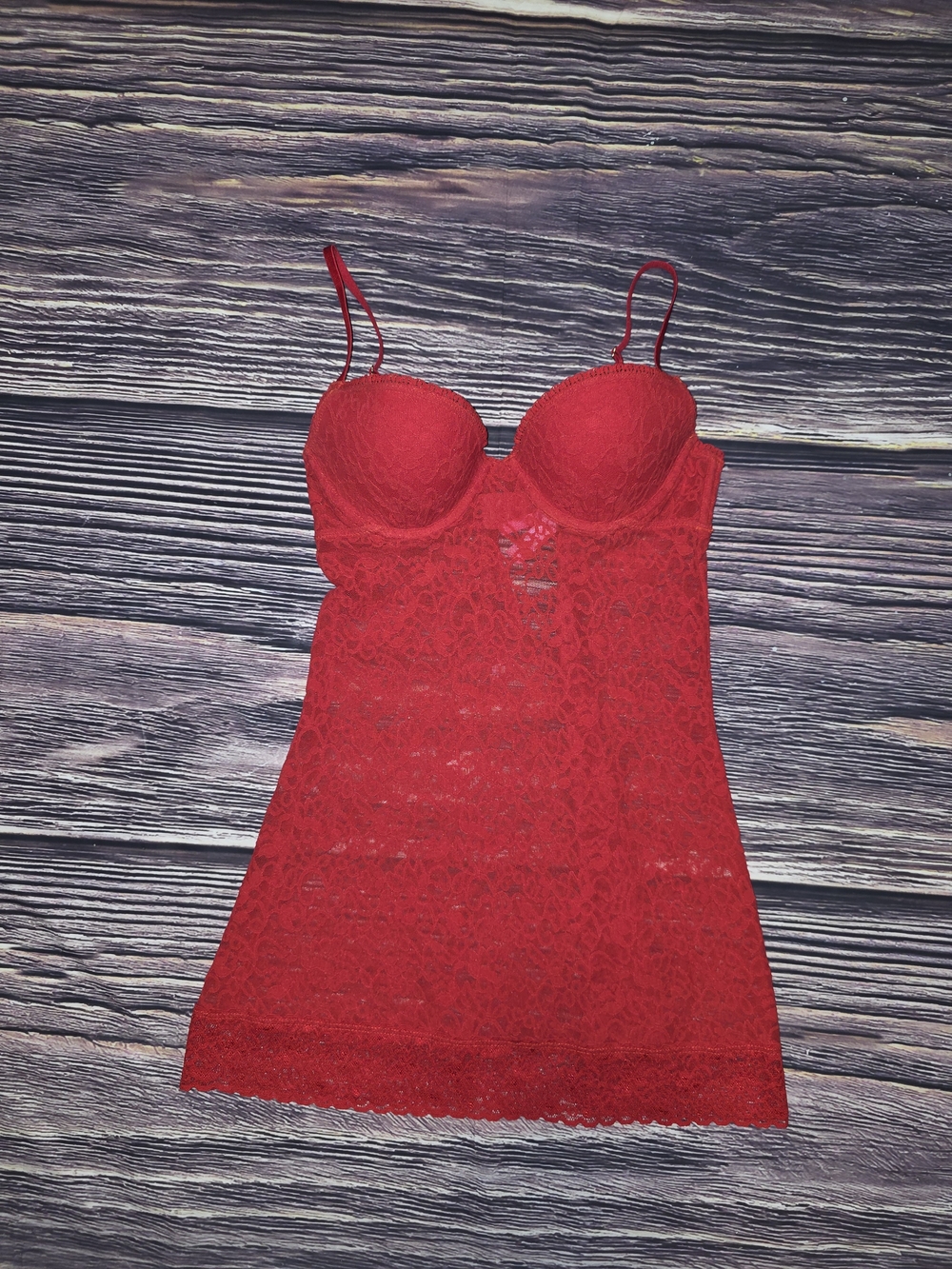 Vintage Victoria’s Secret "The Lacie" chemise